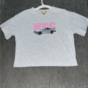 Gray NYC Graphic T-Shirt